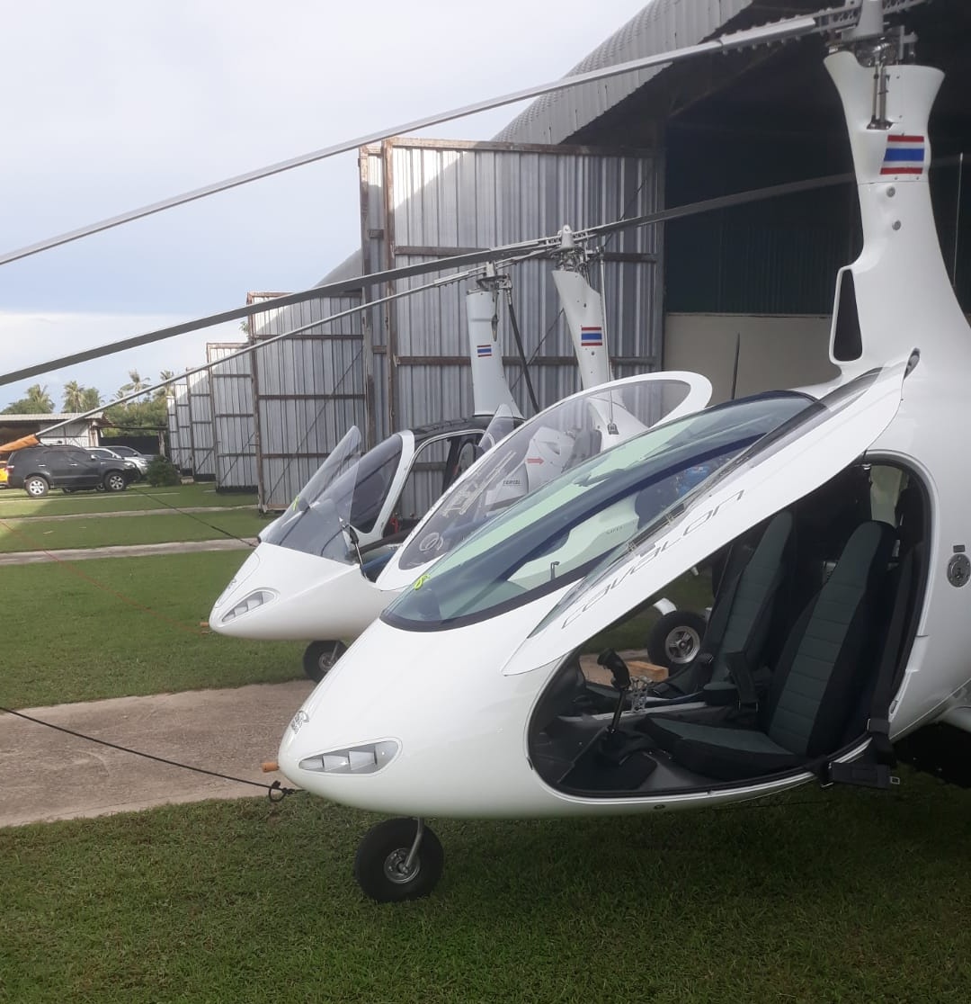 Gyroplane courses start in July 2023! Anderson Aviation